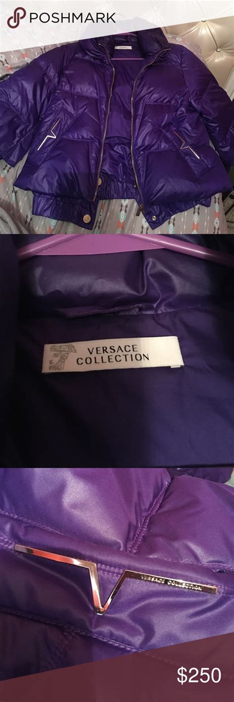 versace collection piumino jacket|Versace jacket.